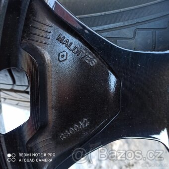 Orig.alu disky DACIA DUSTER 17" - 7