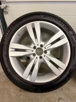 Alu kola Mercedes W251 + pneu 265/45 R20 - 7