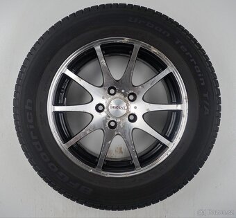 Nissan X-Trail - 16" alu kola - Letní pneu - 7