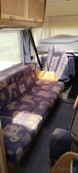 Hymer, Fiat ducato, Klimatizace; 6 míst - 7