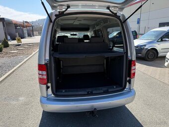 ►VW CADDY MAXI 2,0 TDI 4x4 - 7 MÍST, PARK. SENZORY, TAŽNÉ ◄ - 7