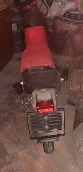 Jawa Dandy 50 motor Sachs - 7