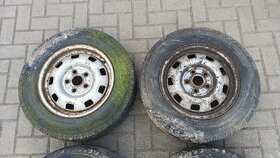 Kola VW T4 - 7