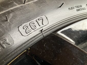 Alu kola TOYOTA RAV4 5x114,3 zimní BRIDGESTONE 225/65R17 - 7