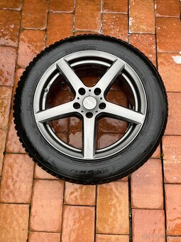 Alu kola DEZENT 17 5x112 - Zimní pneu NOKIAN - VW ARTEON - 7