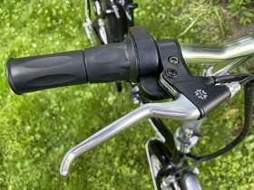Dillenger Cheetah 250 W elektrické kolo - ujeto cirka 5 km - 7