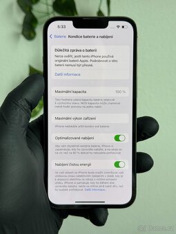 iPhone 13 Pro 128GB zelený - 100% baterie - 7
