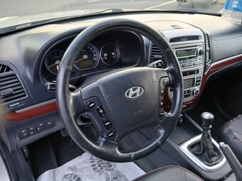 Hyundai Santa Fe 4x4 2,2 Crdi, manuál, max. výbava - 7