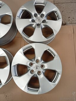 Alu kola Toyota RAV4 5x114,3 r17 originál - 7