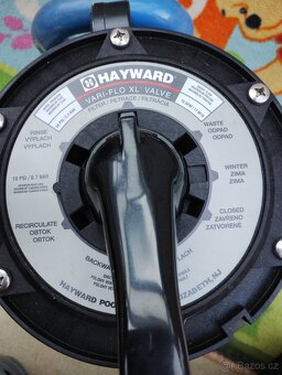 Písková filtrace Hayward + pumpa - 7