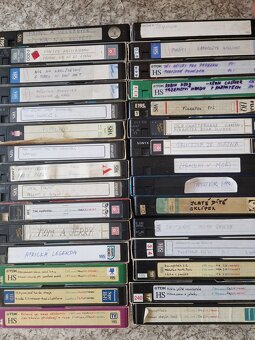 Nahrane VHS kazety - 7