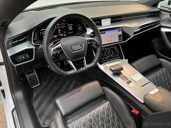 Audi S7 3.0TDi,257kW,4x4,B&O,Laser,Pano,Vzduch,Webasto,tažné - 7