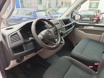 Volkswagen Transporter Long 2.0TDI 75kW 3400mm Klima 3-místa - 7