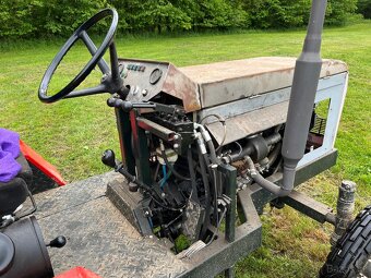 Traktor domácí výroby 1.9d malotraktor - 7
