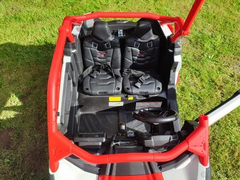 Dětská elektrická Buggy CAN-AM Maverick XXL, 2 místa, 800W - 7