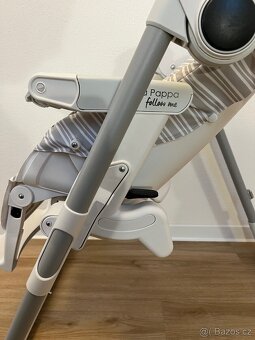 Dětská židlička Peg-Pérego Prima Pappa Follow Me - 7
