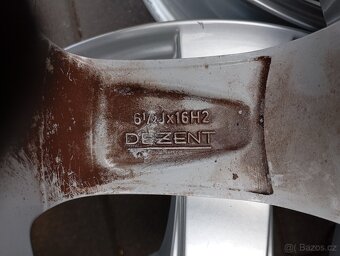 Alu kola Dezent 5x114,3 r16 - 7