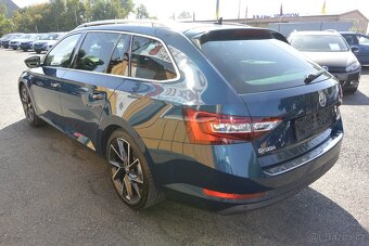 PRODÁM Škoda Superb 2.0TDi L&K DSG, PO SERVISU - 7