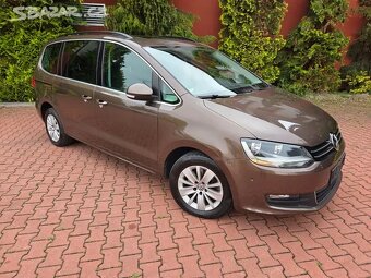VW Sharan 2.0TDI 103kW,7 míst, navi, panorama, serviska - 7