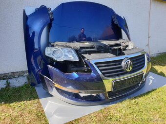 VW PASSAT B6 - kompletní přední část - 7