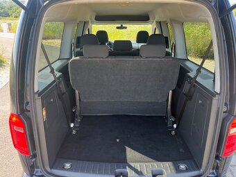 Volkswagen Caddy MAXI 2.0 TDI, 7 míst, 2x šoupačky, DSG - 7