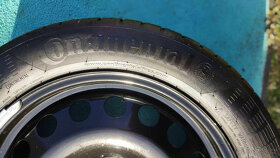 Dojezdové kolo OPEL ASTRA J 225/50 R 17 V - 7