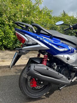 Maxon Matador 125 modrý, najeto 52 km, rok 2024, 2x klíč - 7