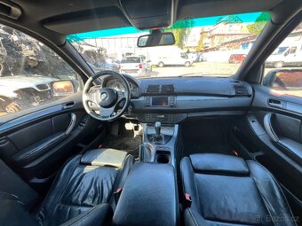 Bmw x5 e53 3.0d 160kw fl. Sterlingrau na díly - 7
