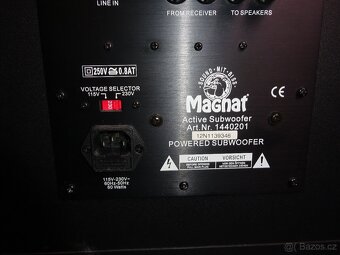 aktivní subwoofer MAGNAT - 7