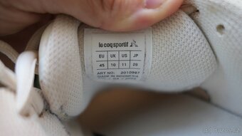 Pánské boty na tenis na antuku Le Coq Sportif vel. 45/29CM - 7