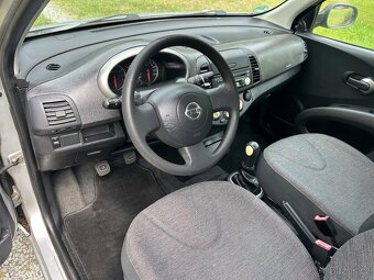 Nissan micra 1.2 benzin r.9/2006 156000km klima stk 7/2027 - 7