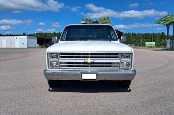 Chevrolet C10 Stepside Shortbox z roku 1986 - 7