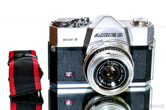 Aires Reflex 35 + Q Coral 2,8/50mm TOP STAV - 7