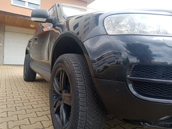 Vw Touareg 4x4, r. 2004, 2.5 R5 TDI, 128 kw. Pěkný stav. - 7
