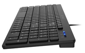 Nerozbalená Eternico Home Keyboard Wired KD2021 černá CZ/SK - 7