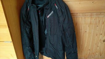 moto bunda Ozone airvent XL s chrániči - 7