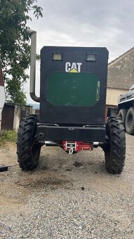 Malotraktor domácí výroby - 7