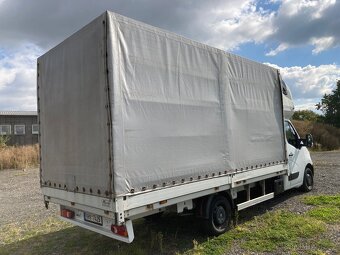 Opel Movano Valník 10palet Spaní 2.3CDTi 120kW AC Měchy - 7