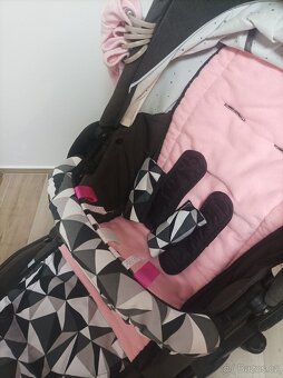 Kinderkraft kočárek -trojkombinace - 7