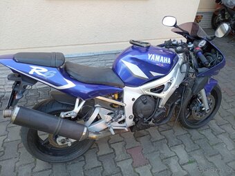 Náhradní díly Yamaha YZF R-6 2002 - 7