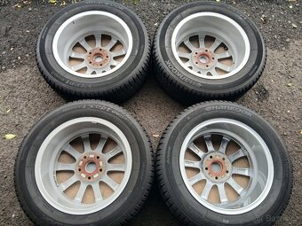 Sada ALU kol Borbet 215/60R16 zimní - 7