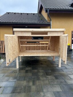 Zateplený kurník pro 15 slepic - 7