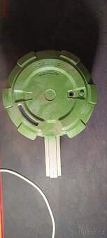 Zásobník pro M4 - TAN, plastový, elektrický, 1800bb, ICS - 7