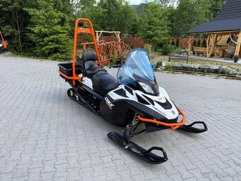 Snežný skúter BRP Lynx 69 Ranger Alpine 1200 4-TEC - 7