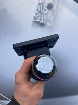 Tažné zařízení - koule / voj za malotraktor, jeep 3t - 7