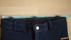 Jezdecké kalhoty rajtky dětské FOUGANZA - 7