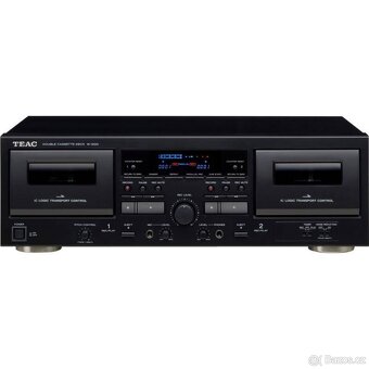 Magnetofonové dvojče TEAC W-1200 - 7