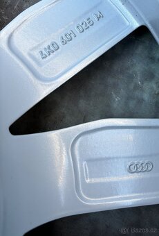 Originální Alu kola Audi A6,S6 245/45/19 zimní - 7