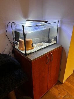 Kompletní akvárium se skřinkou - 7