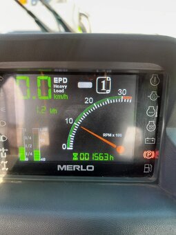 Teleskopický manipulátor MERLO P30.10ST 10m/3t - 7